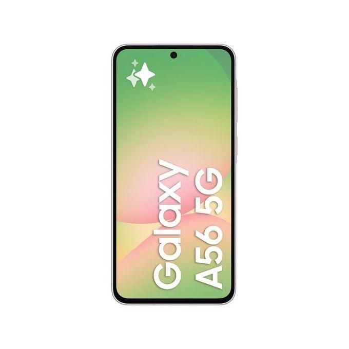 Samsung Galaxy A56  DUAL SIM -5G  -8 Go RAM  - 256Go ROM - 5000 mAh - 50 MP Samsung Galaxy A56  DUAL SIM -5G  -8 Go RAM  - 256Go ROM - 5000 mAh - 50 MP